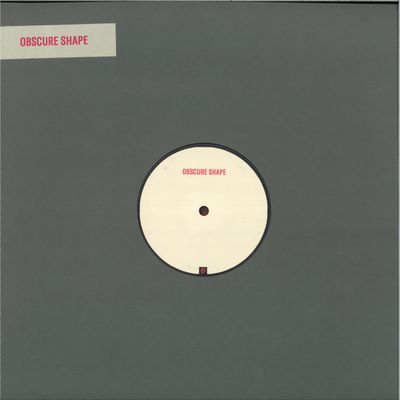 Obscure Shape — Elemental EP vinyl cover