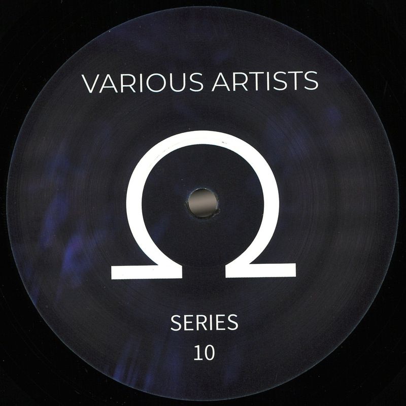 Various — OHM Series #10 vinyl cover
