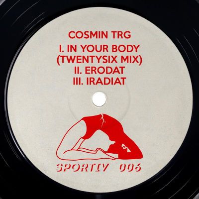 Cosmin TRG — IN YOUR BODY vinyl cover