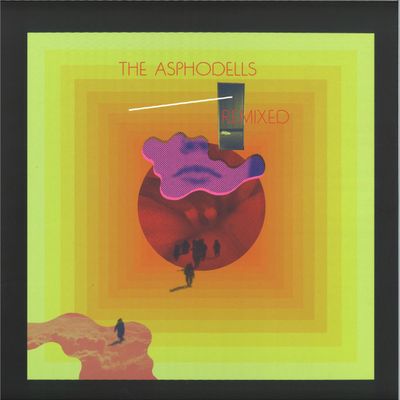 The Asphodells — Remixed (2x12") vinyl cover