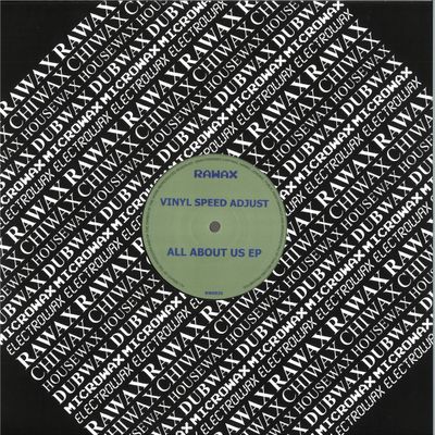 Vinyl Speed Adjust — All About Us EP vinyl cover