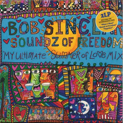 Bob Sinclar — SOUNDZ OF FREEDOM LP 2x12" vinyl cover