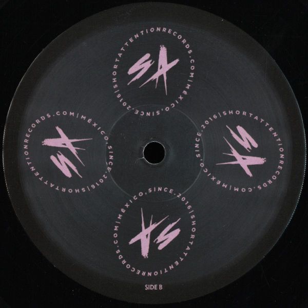 DJ Nature — Sigi Melu EP vinyl cover