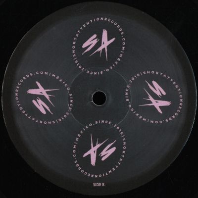 DJ Nature — Sigi Melu EP vinyl cover