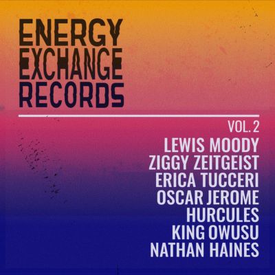 Energy Exchange Ensemble — Energy Exchange Records Vol. II vinyl cover
