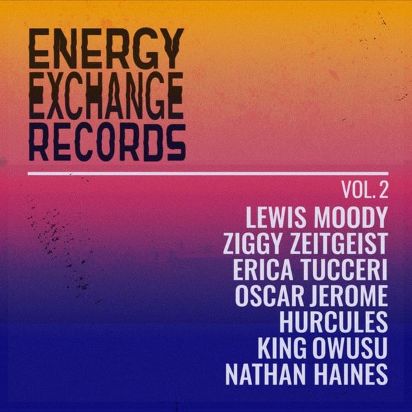 Energy Exchange Ensemble — Energy Exchange Records Vol. II vinyl cover