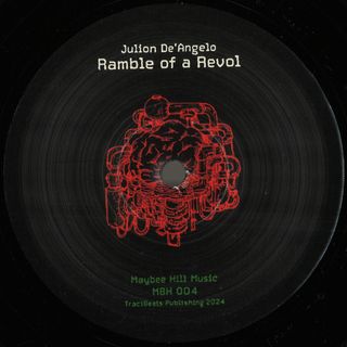Julion De'Angelo — Consciousness EP vinyl cover