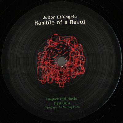 Julion De'Angelo — Consciousness EP vinyl cover