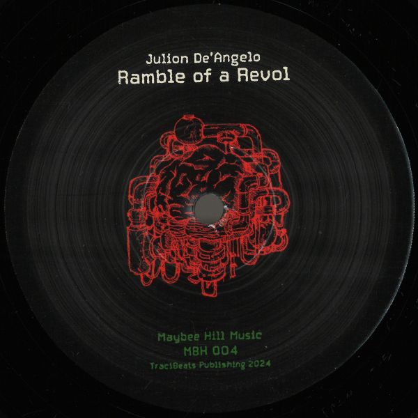 Julion De'Angelo — Consciousness EP vinyl cover