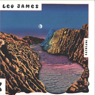 Leo James — INFINITY vinyl cover