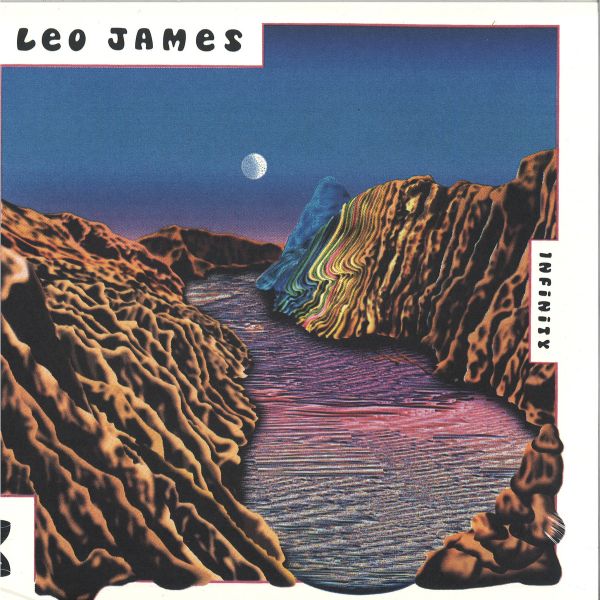 Leo James — INFINITY vinyl cover
