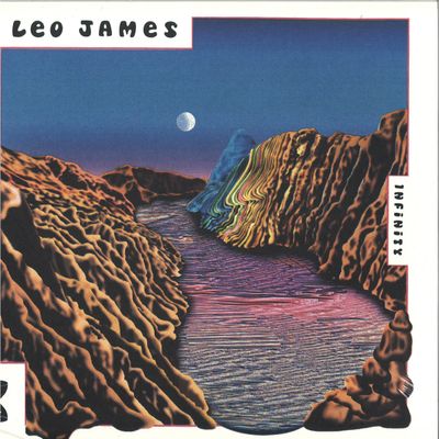 Leo James — INFINITY vinyl cover