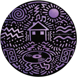 ManooZ — Rhythm of Motion EP vinyl cover
