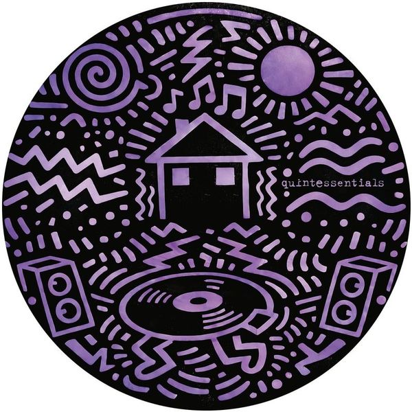 ManooZ — Rhythm of Motion EP vinyl cover