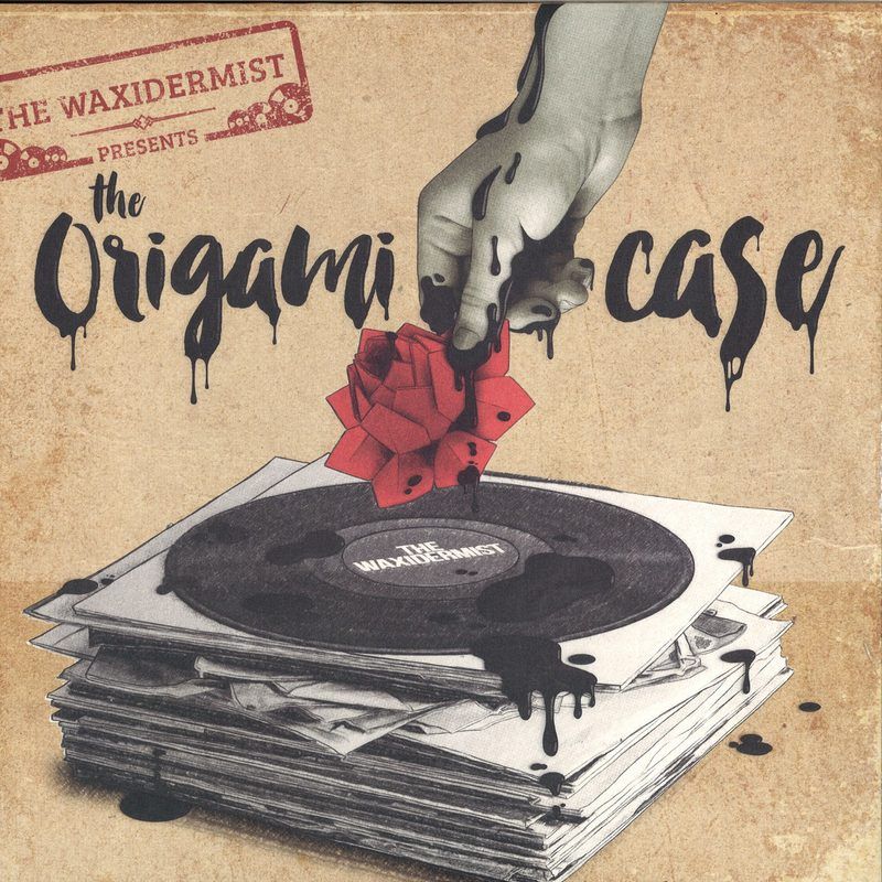 The Waxidermist — The Origami Case vinyl cover