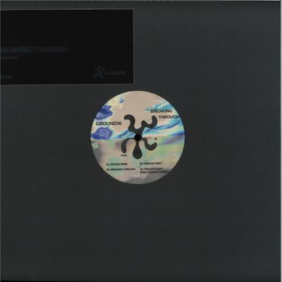 Ground16 — Breaking Through vinyl cover