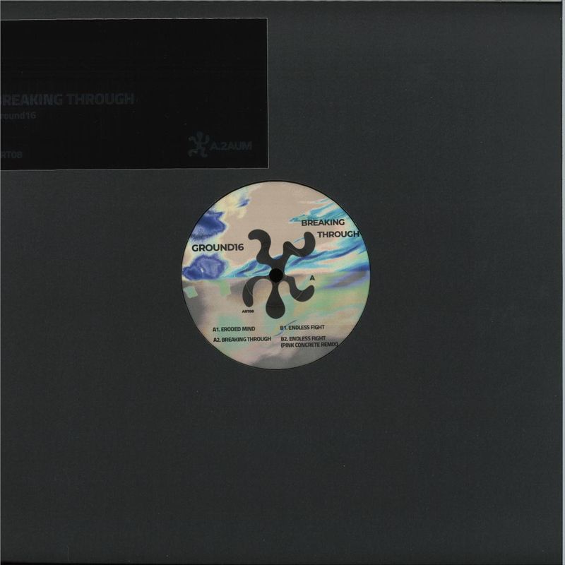 Ground16 — Breaking Through vinyl cover