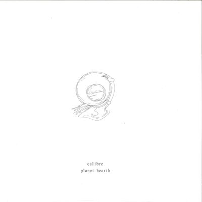 Calibre — Planet Hearth LP 2x12" vinyl cover
