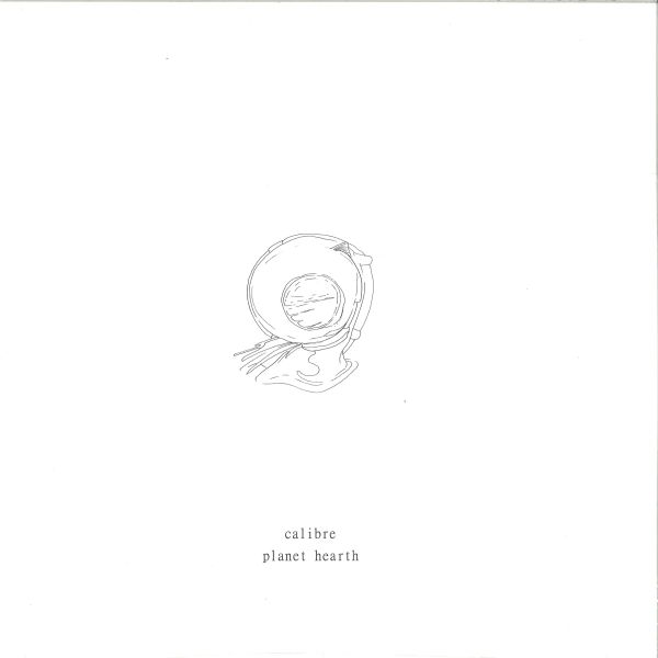Calibre — Planet Hearth LP 2x12" vinyl cover