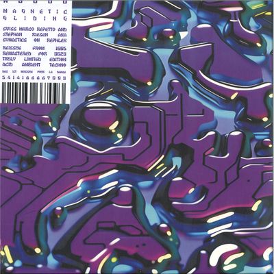 A3000 — MAGNETIC GLIDING LP 2x12" vinyl cover