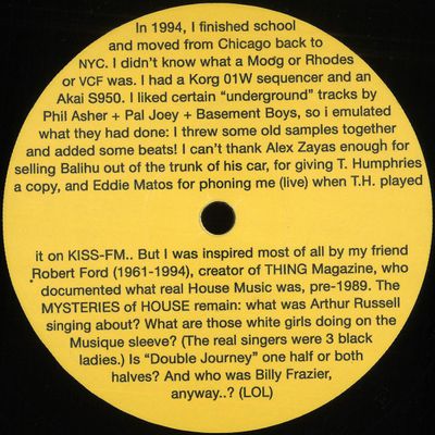 Daniel Wang — APHROASIA TECHNUBIAN vinyl cover