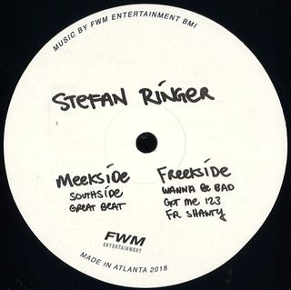 Stefan Ringer — Meekside Freekside vinyl cover