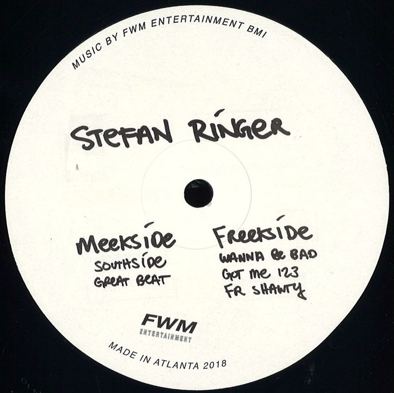 Stefan Ringer — Meekside Freekside vinyl cover