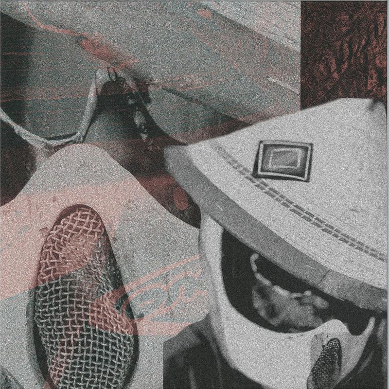 Theo Parrish — Organic Hardware Part 2 (2x12") vinyl cover