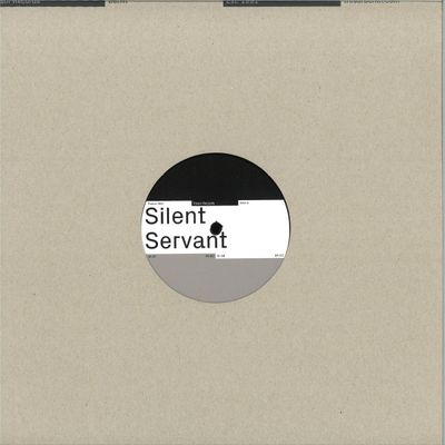 Silent Servant — In Memoriam vinyl cover