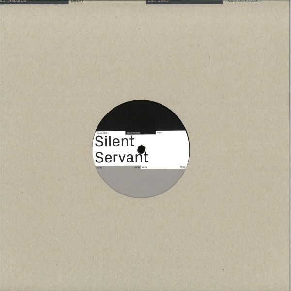 Silent Servant — In Memoriam vinyl cover