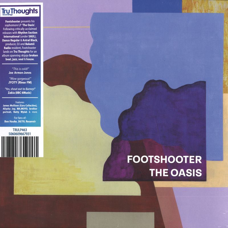 Footshooter — The Oasis vinyl cover