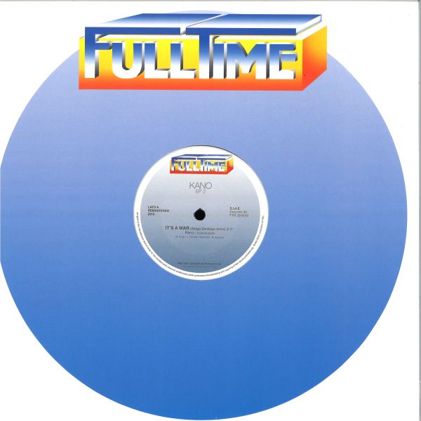 Kano — EP 2 vinyl cover