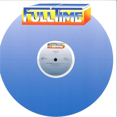 Kano — EP 2 vinyl cover
