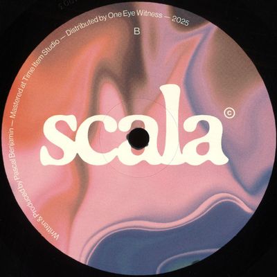 Pascal Benjamin — Soul Extension EP vinyl cover