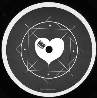 Luc Ringeisen — 296 EP vinyl cover