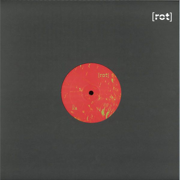 Red Rooms — Endurance EP vinyl cover