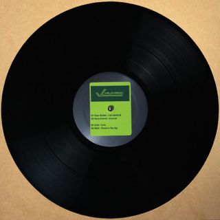 Various — Volume 3 EP vinyl cover