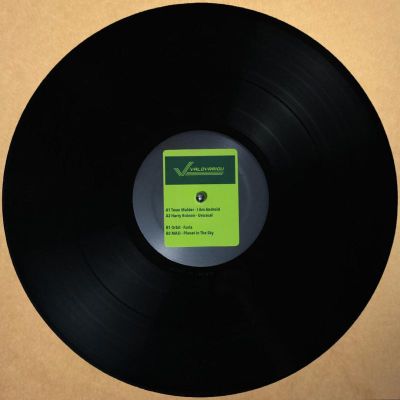 Various — Volume 3 EP vinyl cover