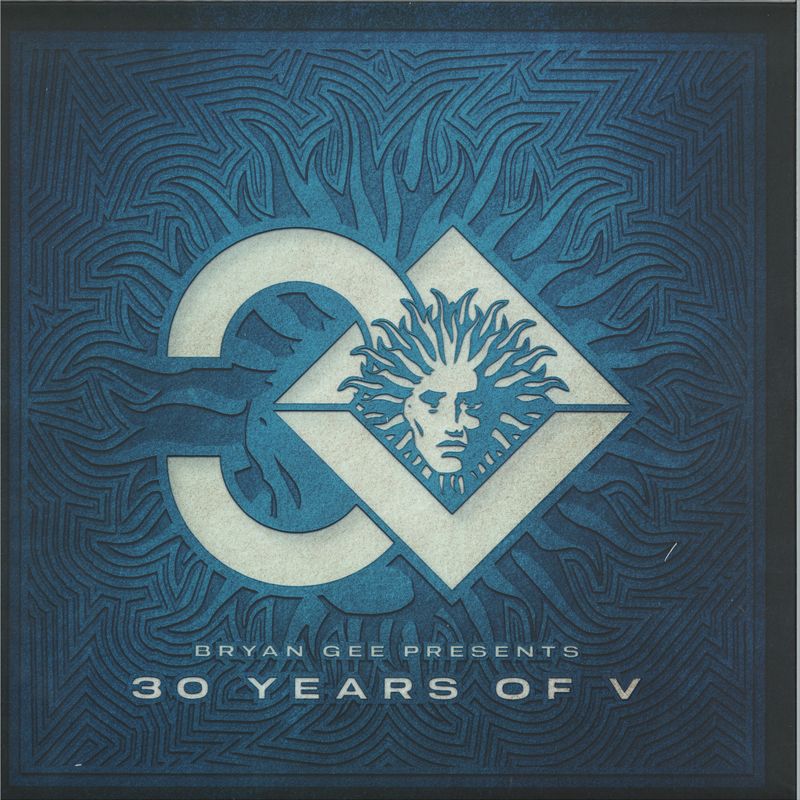 Various — 30 Years of V (Bryan Gee presents) vinyl cover