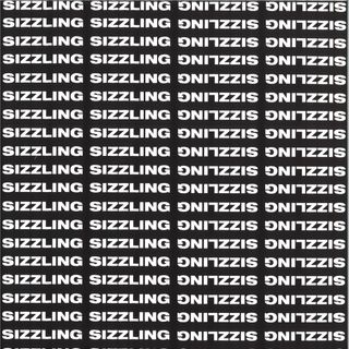 Daphni — Sizzling EP vinyl cover