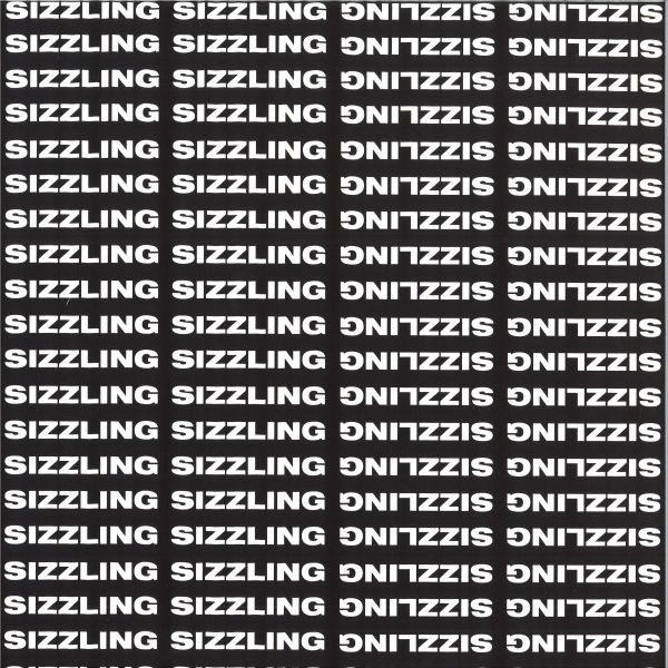 Daphni — Sizzling EP vinyl cover