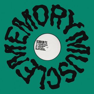 Romain FX — Floating World vinyl cover