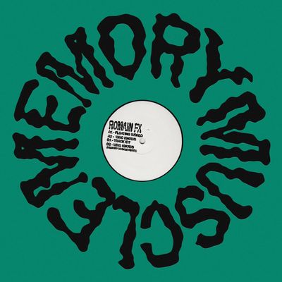 Romain FX — Floating World vinyl cover