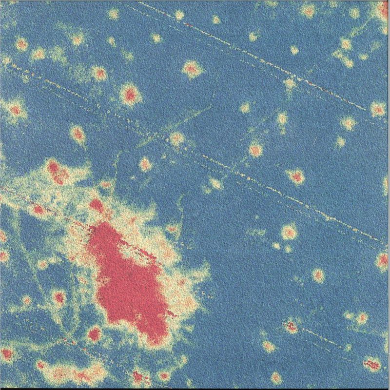 Don Kashew — REIBUNG LP vinyl cover