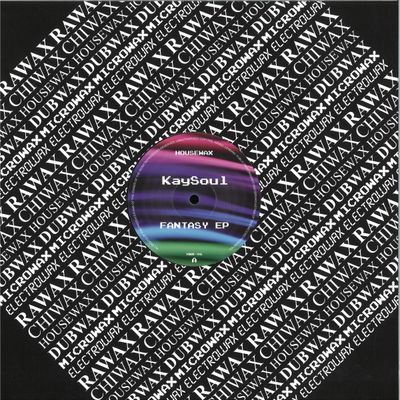 Kay Soul — Fantasy EP vinyl cover