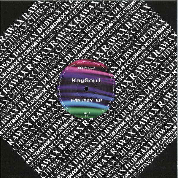Kay Soul — Fantasy EP vinyl cover