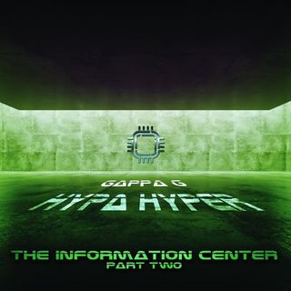  — Information Center Part Two EP vinyl cover