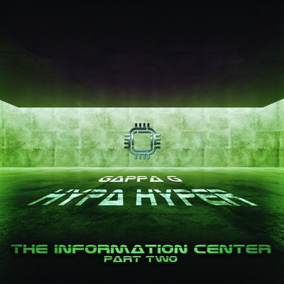 — Information Center Part Two EP vinyl cover
