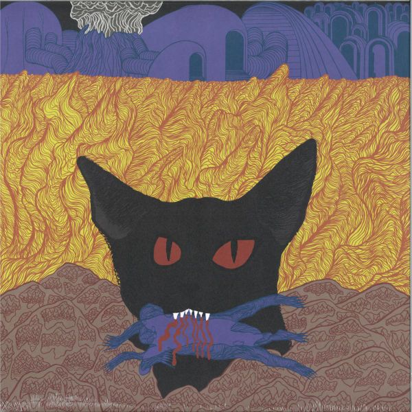 C.L.A.W.S — Splat City II vinyl cover