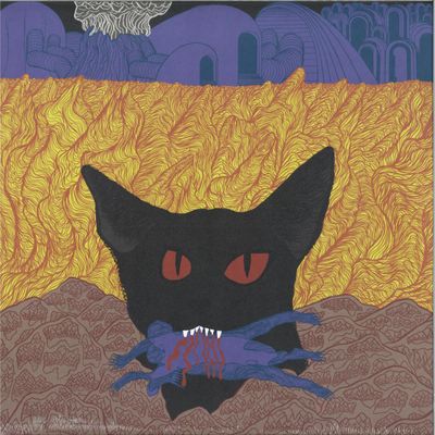 C.L.A.W.S — Splat City II vinyl cover